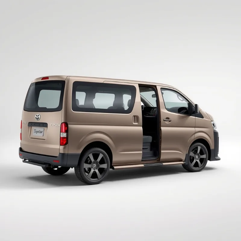 บริการแต่งรถตู้ Toyota