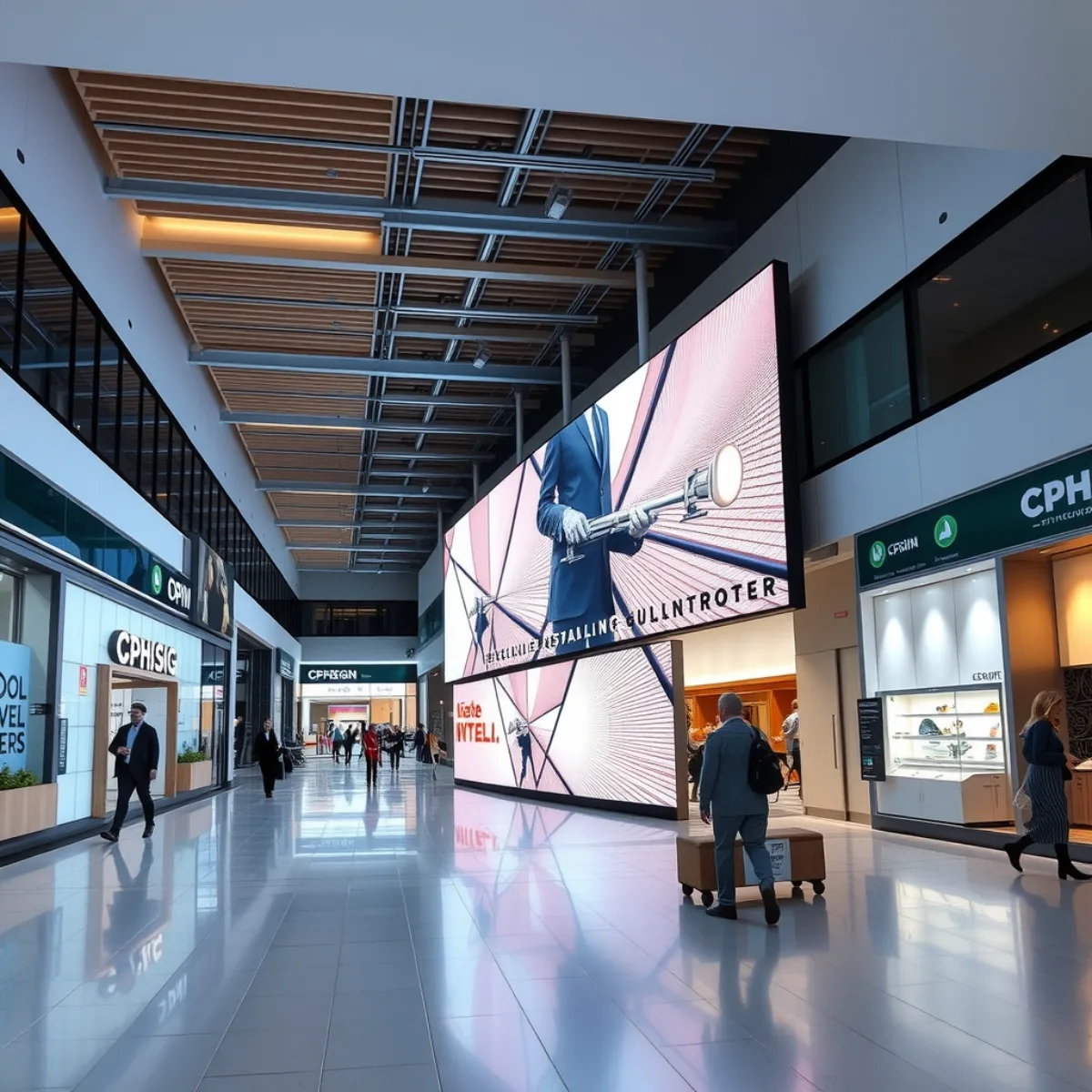 ป้ายไฟ LED Fabric Frame Lightbox