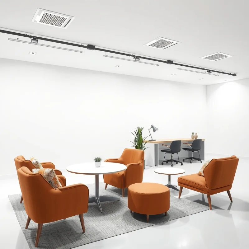 North Degree Coffee Co-working space