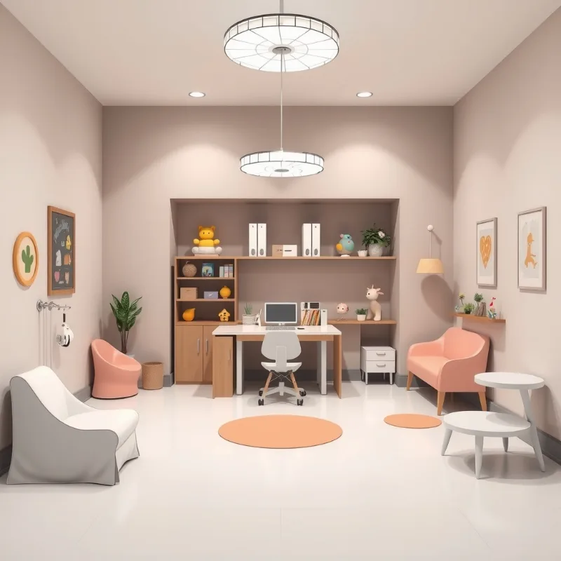 Pediatric Clinic McCormick Hospital